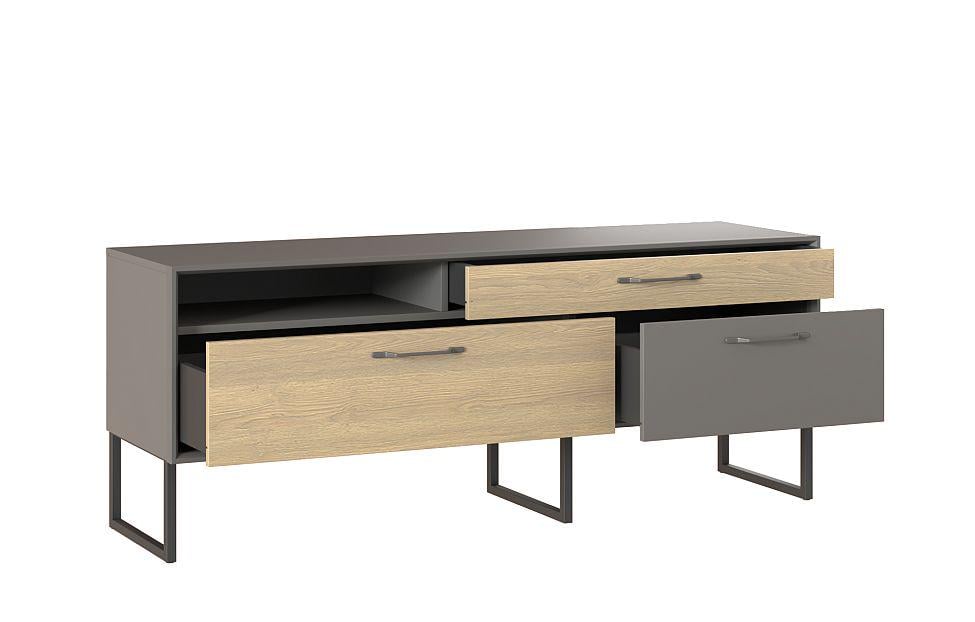 Тумба под телевизор EcoLoft IN-2431 в стиле лофт (25281907) Тумба под телевизор EcoLoft IN-2431 в стиле лофт (25281907)