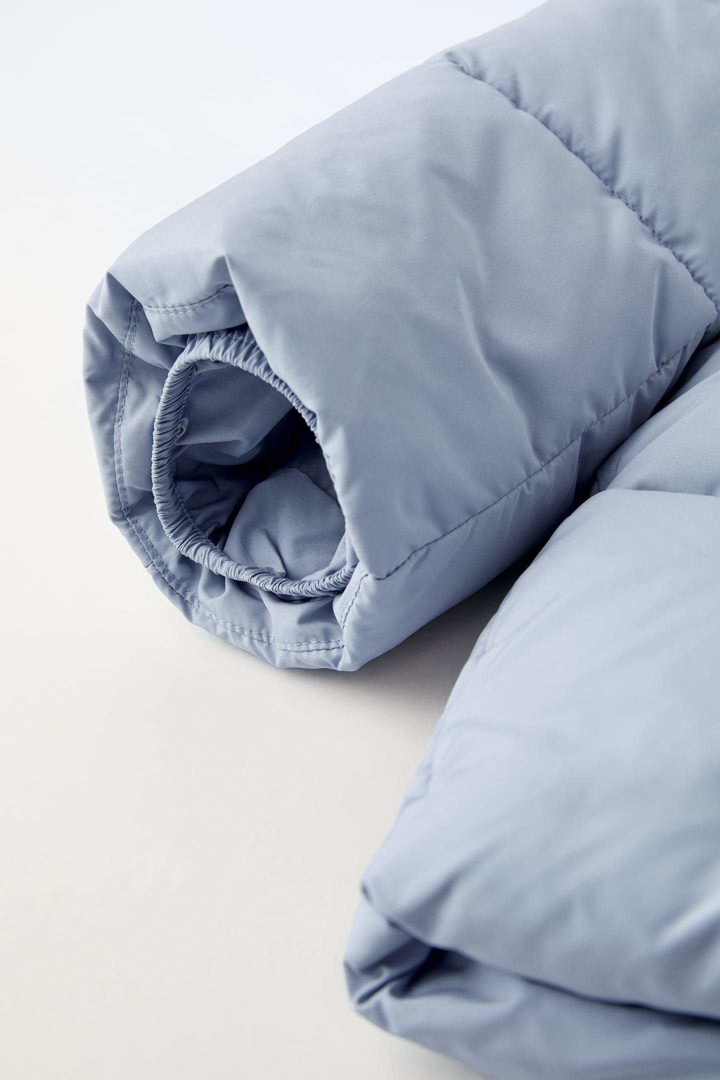 Куртка для девочки Zara зимняя 122 см Голубой (0562713439) - фото 5