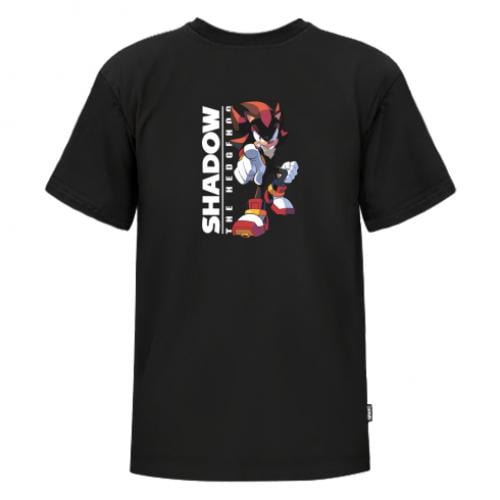 Футболка детская FATLINE Premium Shadow the Hedgehog Соник 116 см Черный (18054316-2-205340-2XS)