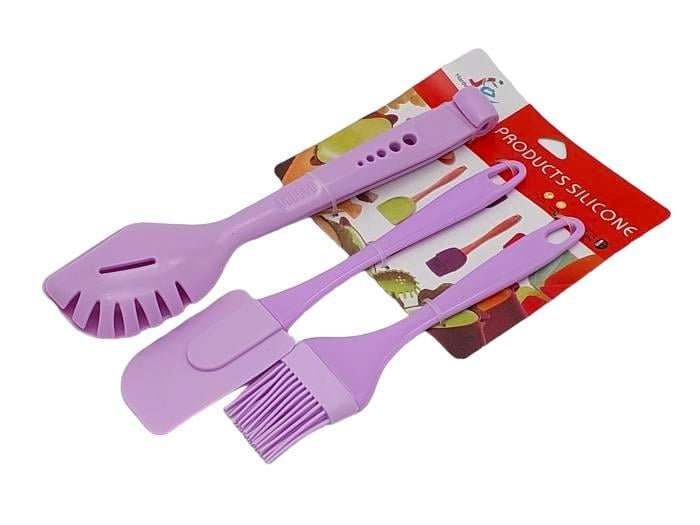 Набір кухонного приладдя силіконовий 3 шт. L 23 см (20181)