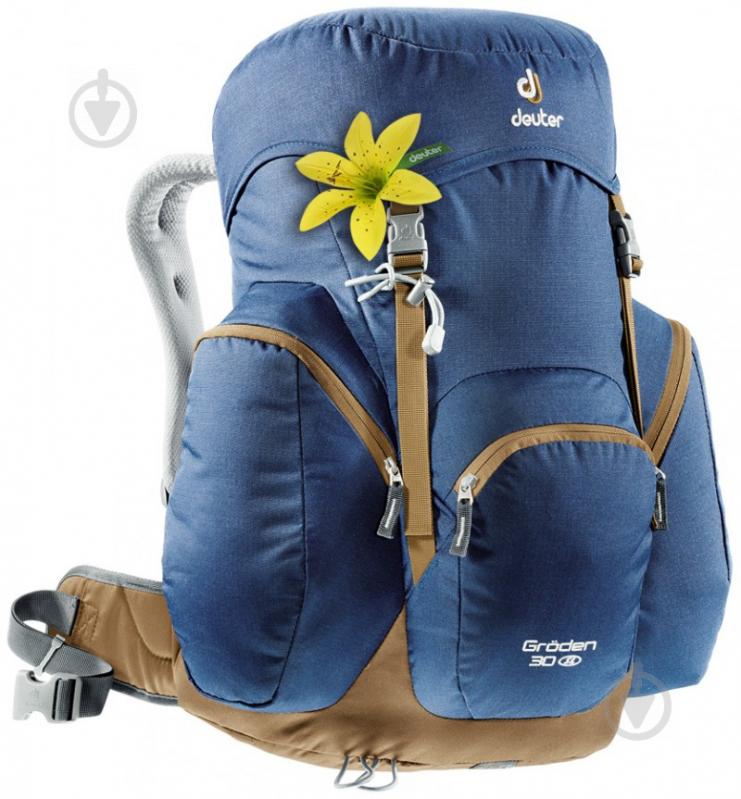 Рюкзак Deuter Groden 30 SL Midnight-Lion (1052-3430216 3608) Рюкзак Deuter Groden 30 SL Midnight-Lion (1052-3430216 3608)