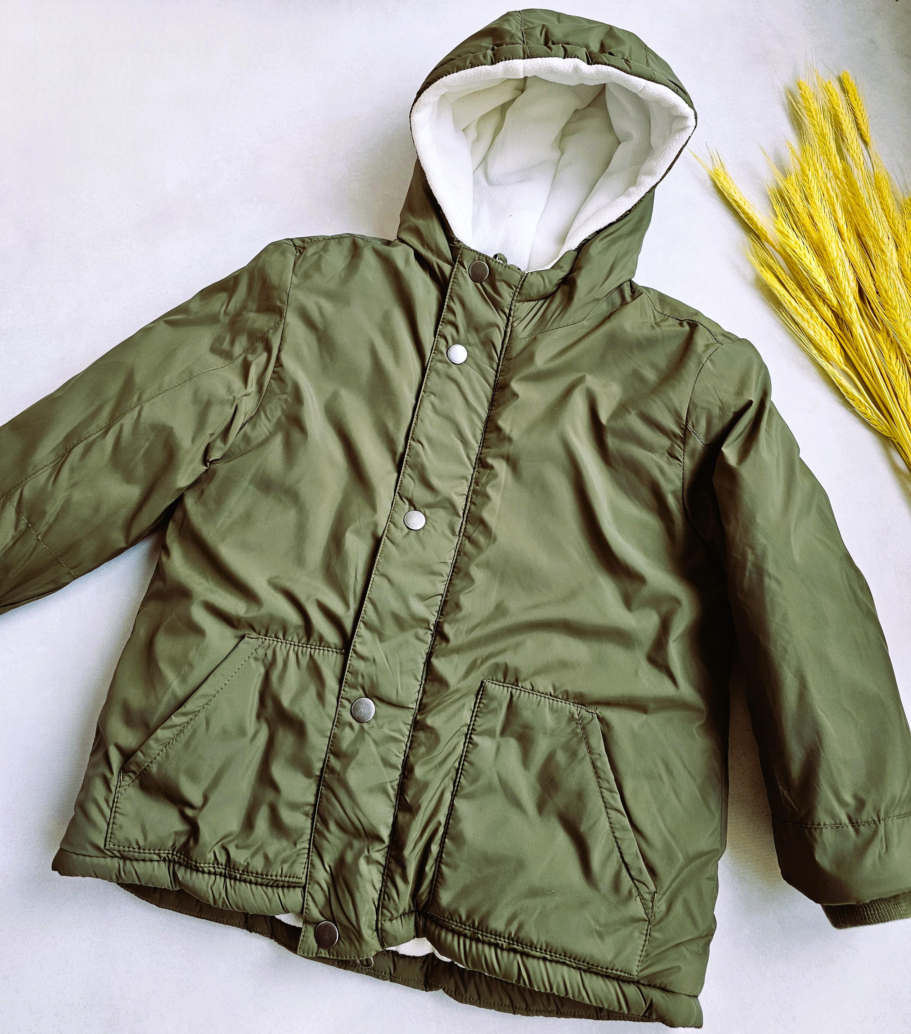 Куртка детская Lupilu деми на флисе 110 см (26431034)