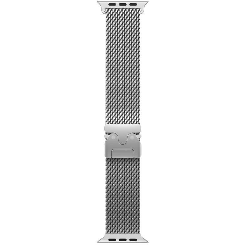 Ремінець Milanese Loop New Design для Apple Watch 38/40/41/42 мм Silver (00000075854_3)