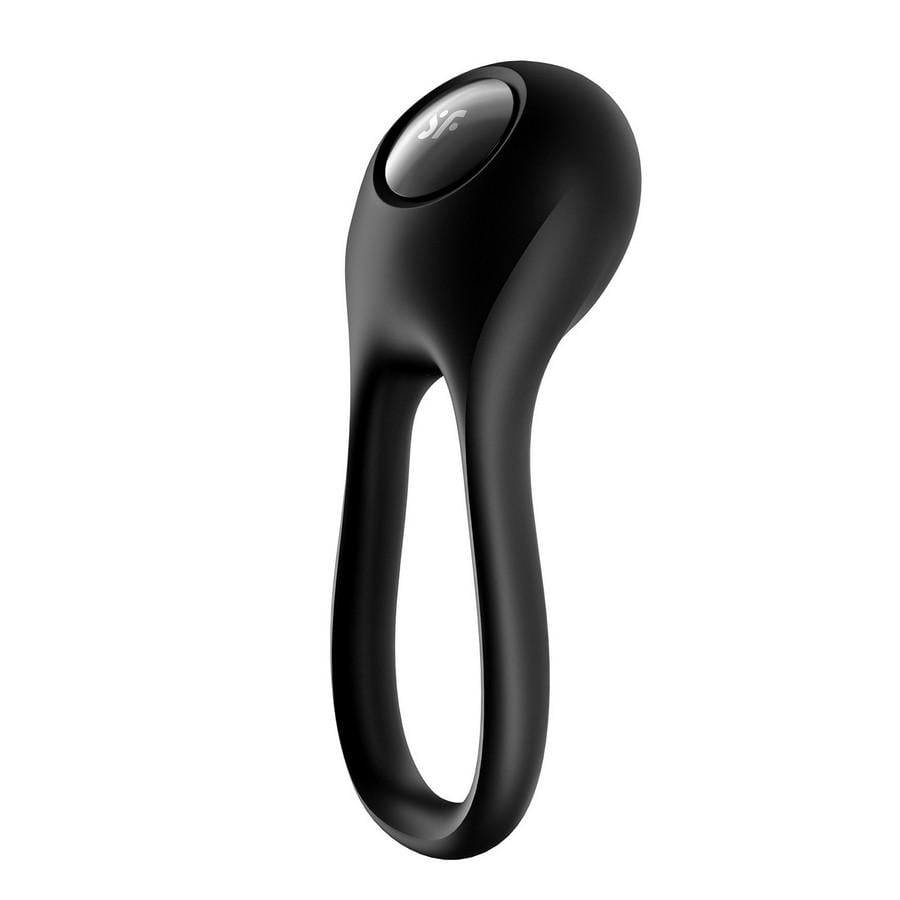 Эрекционное кольцо Satisfyer Majestic Duo Черный (40615)