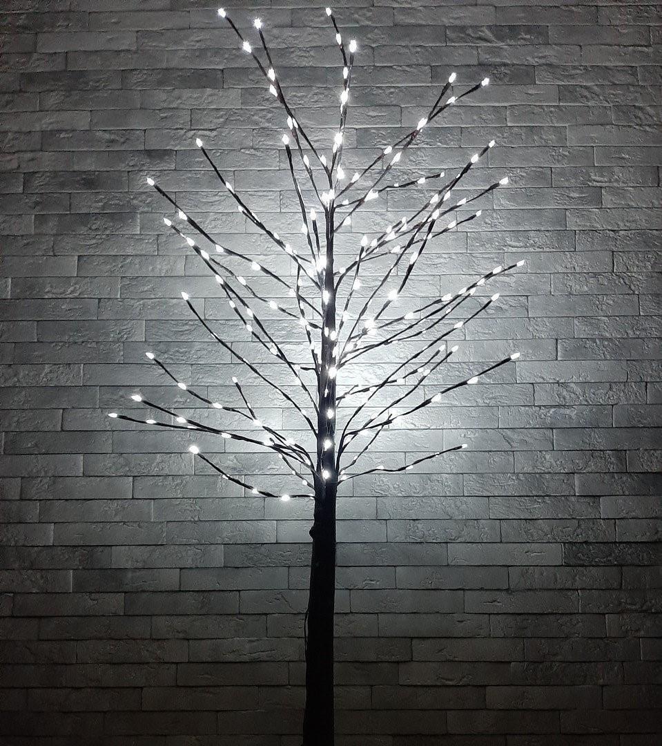 Гирлянда Дерево 1,5 м 220 LED tree-1 5W-1 Белый (41403)