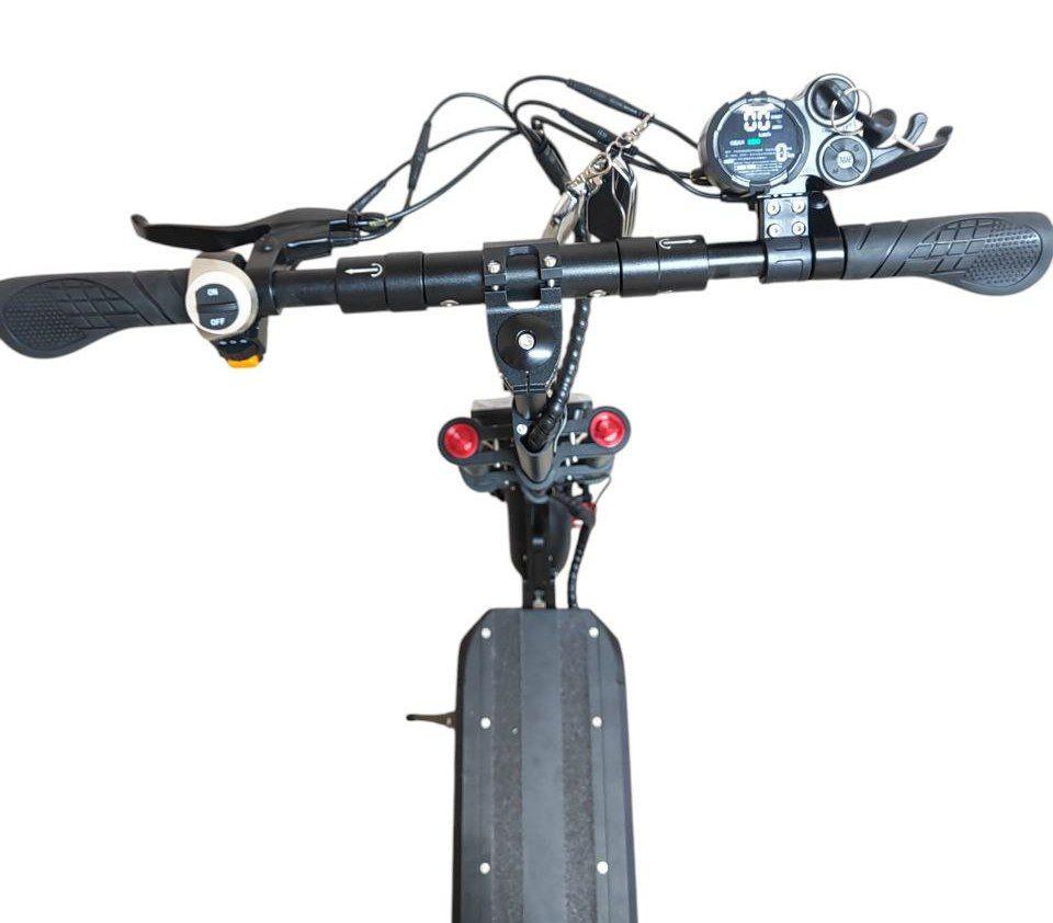 Електросамокат TESLA 4300 повний привід з сигналізацією (26816172) - фото 5 Електросамокат TESLA 4300 повний привід з сигналізацією (26816172) - фото 5