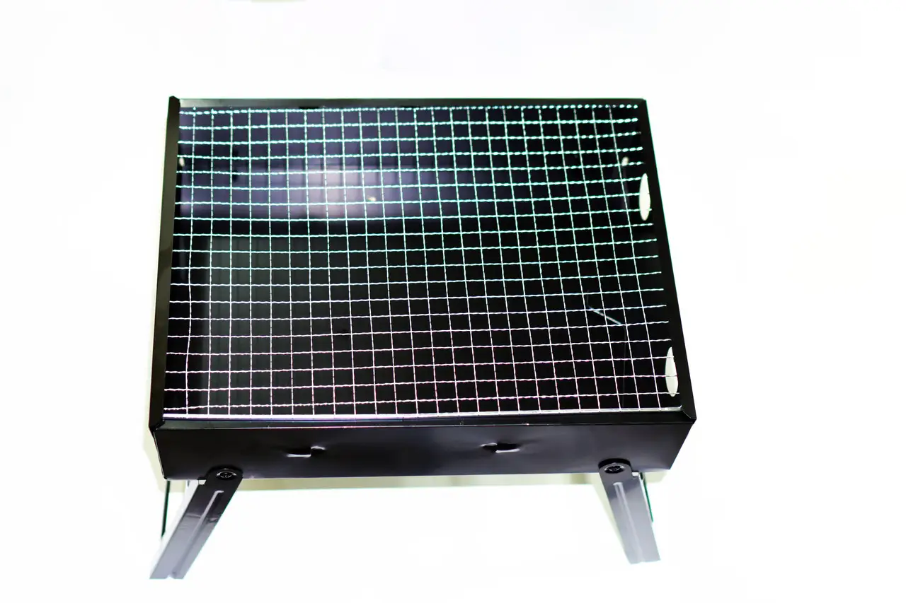 Мангал Portable barbecue grill 360x270x280 мм (27735426) - фото 9