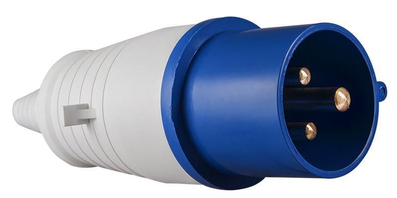 Вилка переносная ВП 16А/3 2Р+РЕ (013)