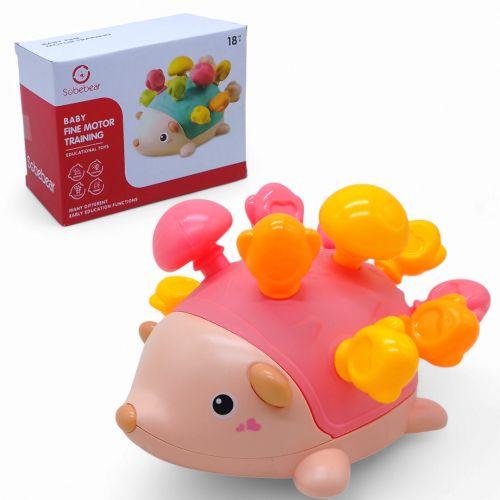 Сортер Ежик Sobebear от 18 месяцев Розовый (259422)