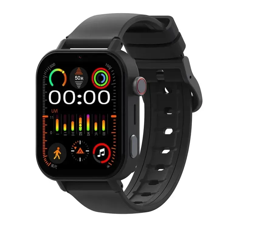 Смарт годинник-телефон дитячий Wonlex KT36 з відеодзвінком WI-FI GPS SIM-карта Black (18348)