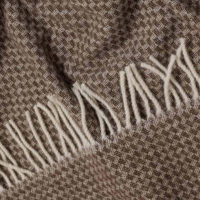 Плед комфорт 140x200 см Коричневый - фото 2 Плед комфорт 140x200 см Коричневый - фото 2