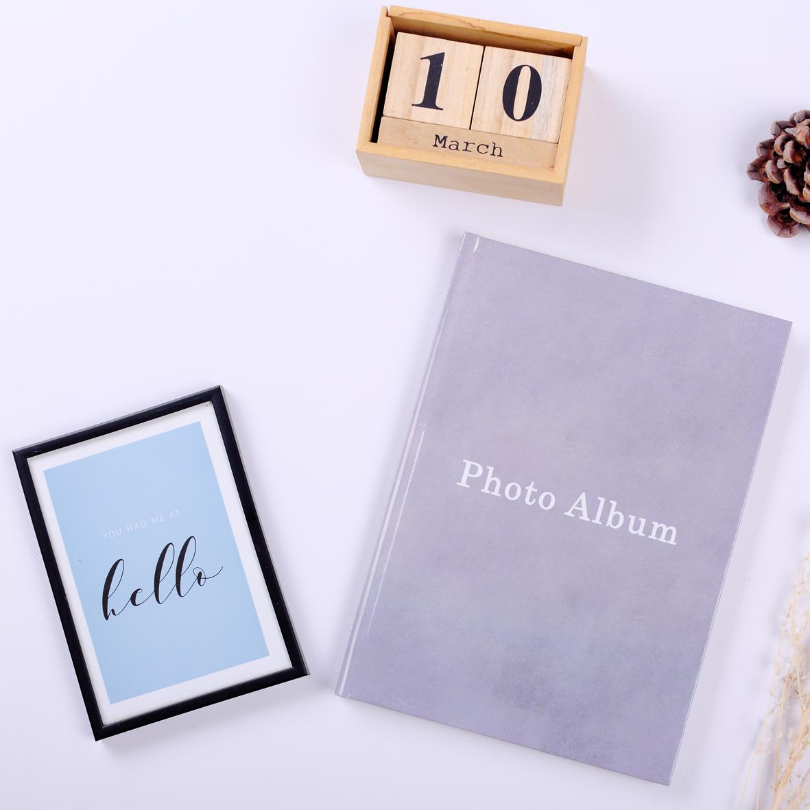 Альбом для фото з кремовими сторінками 20х30 см (fotobook-0044)