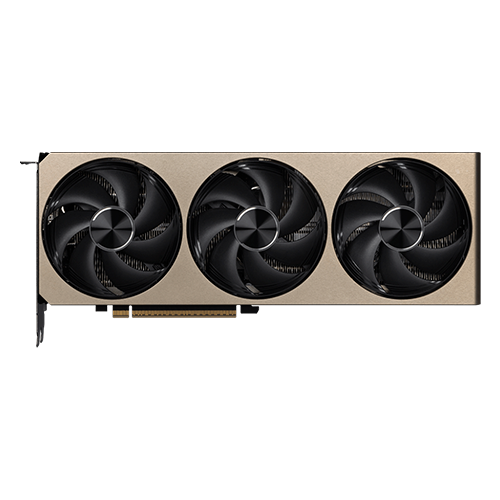 Відеокарта MSI NVIDIA GeForce RTX 5070 INSPIRE 3X OC 12 Гб 28000 MHz Grey