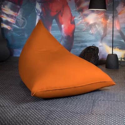 Кресло мешок Tia-Sport Пирамида 150х100х100 см оранжевый (sm-0683) Кресло мешок Tia-Sport Пирамида 150х100х100 см оранжевый (sm-0683)