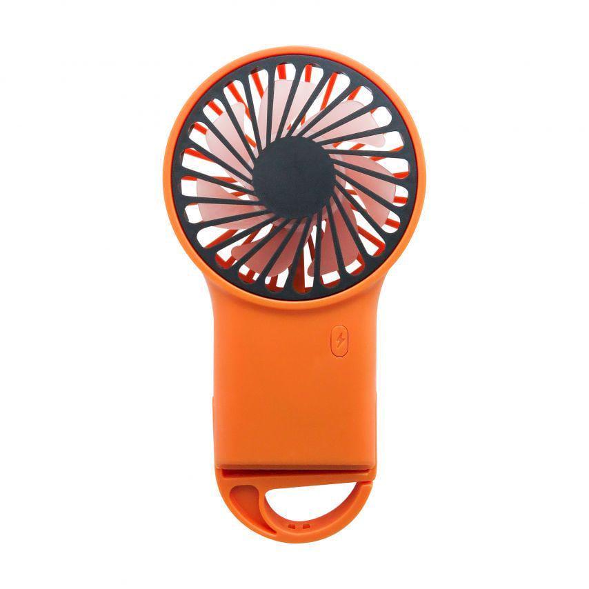 Вентилятор портативный Y-17 800 mAh orange Вентилятор портативный Y-17 800 mAh orange