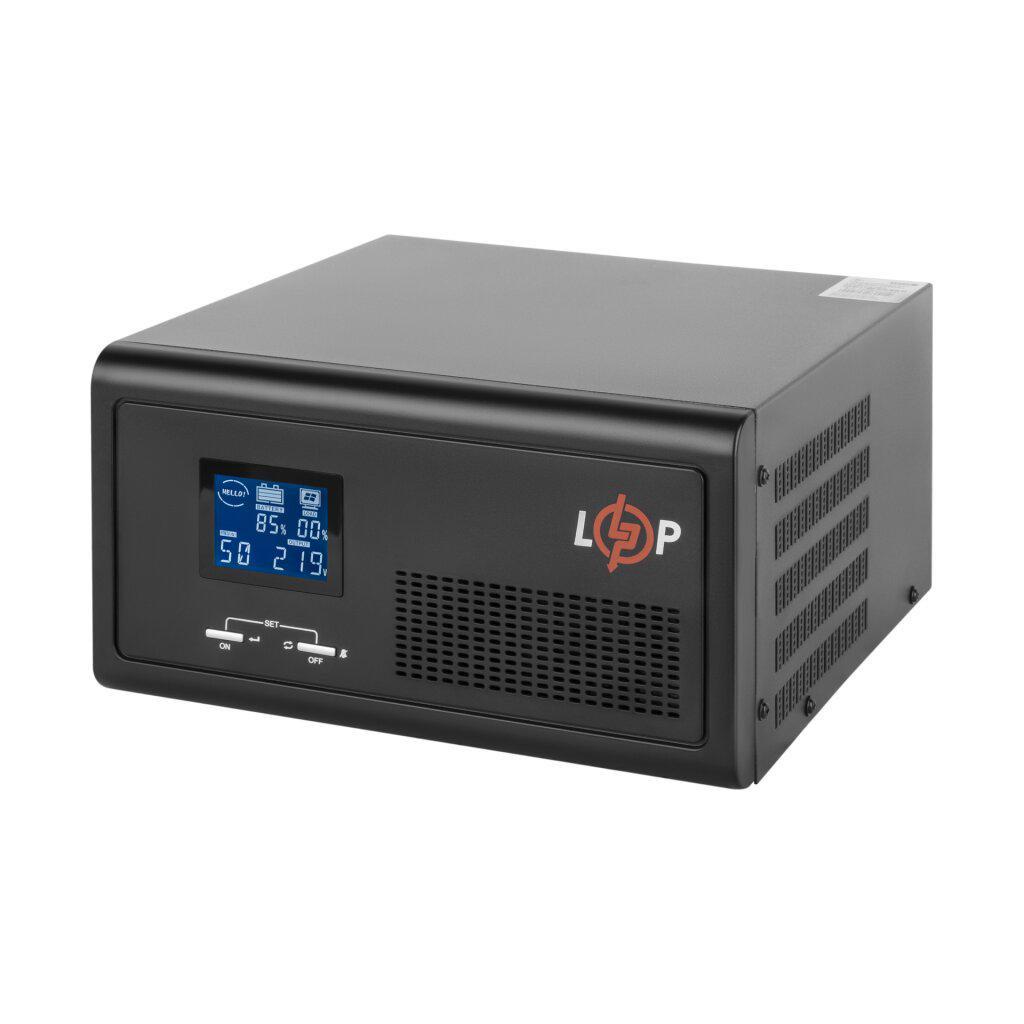 ДБЖ лінійно-інтерактивний LogicPower LPE-B-PSW-2300VA+ з правильною синусоїдою 1600W 24V (LP-19409) - фото 2