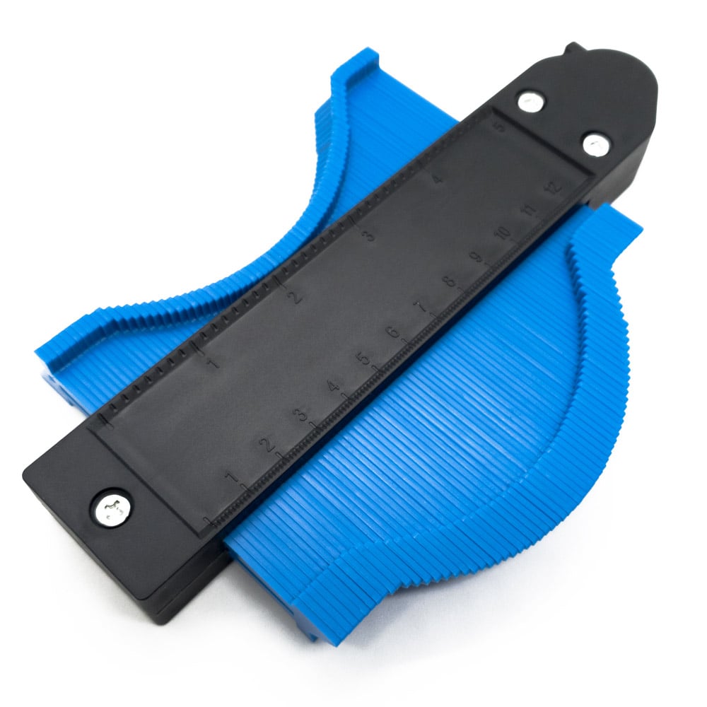 Шаблон будівельний контурний Re2ls з фіксатором 125 мм (174919802) - фото 5