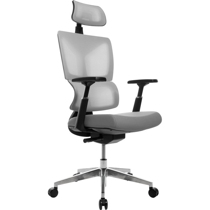 Кресло офисное GT Racer H-2003 Gray Кресло офисное GT Racer H-2003 Gray