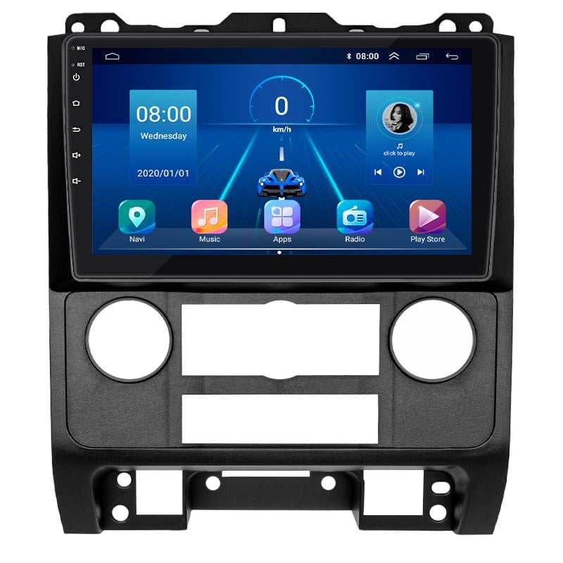 Штатная магнитола Lesko для Ford Escape I Рестайлинг 2 2007-2012 экран 9" 2/32Gb 4G Wi-Fi GPS Top Штатная магнитола Lesko для Ford Escape I Рестайлинг 2 2007-2012 экран 9" 2/32Gb 4G Wi-Fi GPS Top