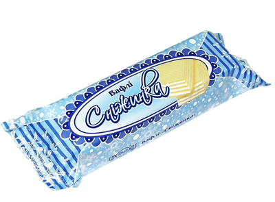 Вафлі Ріконд Сніжинка 40 г Вафлі Ріконд Сніжинка 40 г