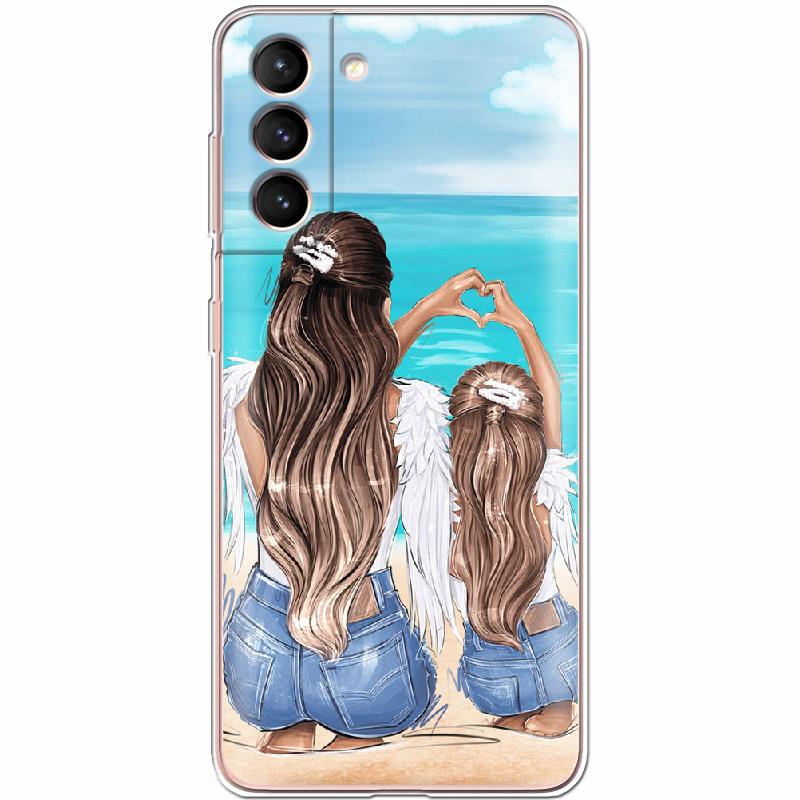 Чехол BoxFace Samsung G991 Galaxy S21 Family Vacation Прозрачный силикон (41709-up2380-41709)