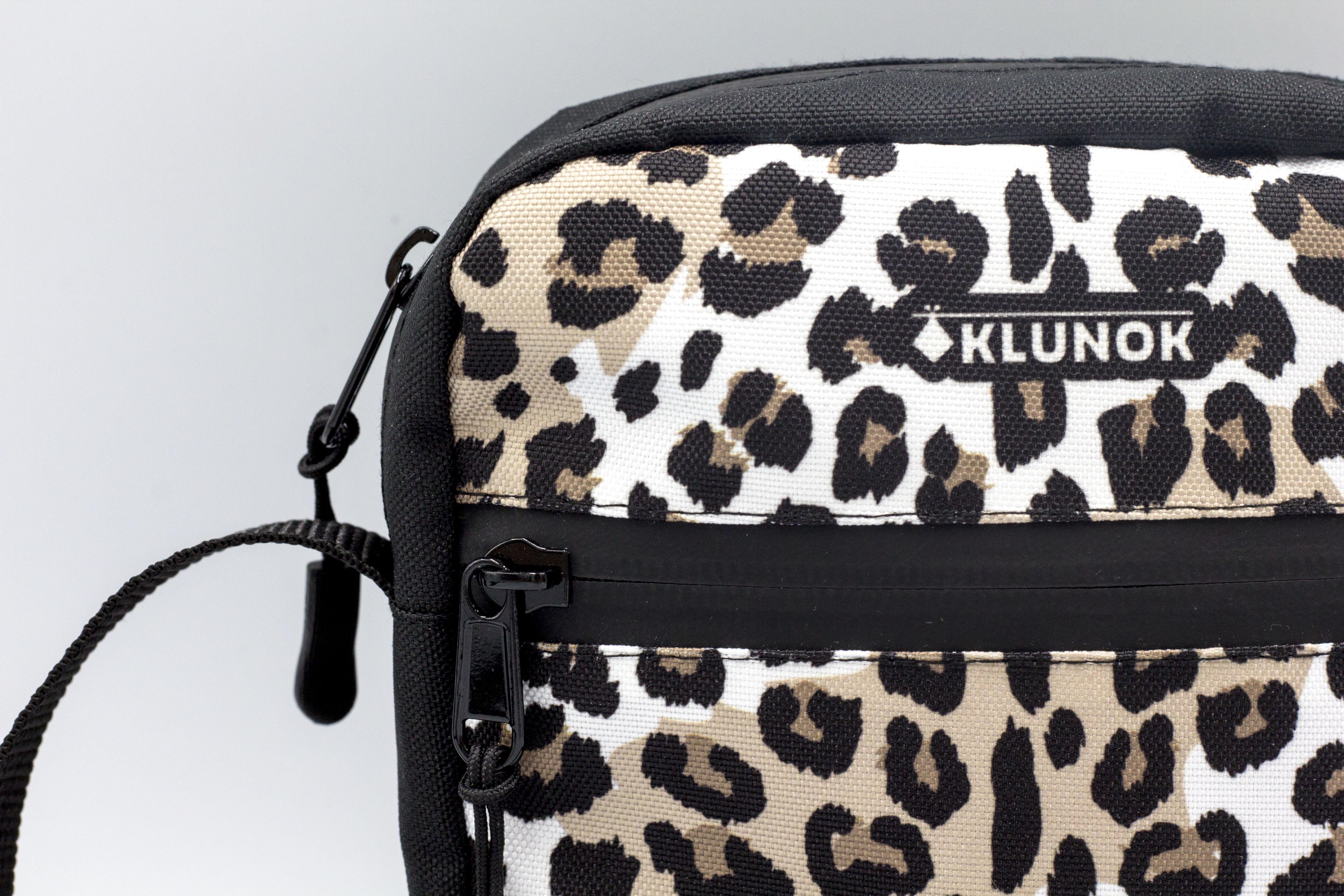 Сумка через плече месенджер жіночий з принтом Леопард (К-17) - фото 6 Сумка через плече месенджер жіночий з принтом Леопард (К-17) - фото 6