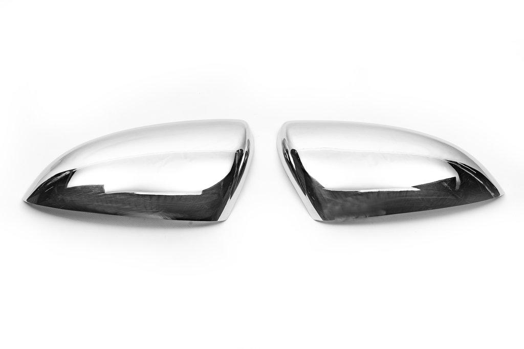 Накладки на зеркала Carmos для Nissan Qashqai 2007-2010 гг. нержавеющая сталь Хром Накладки на зеркала Carmos для Nissan Qashqai 2007-2010 гг. нержавеющая сталь Хром
