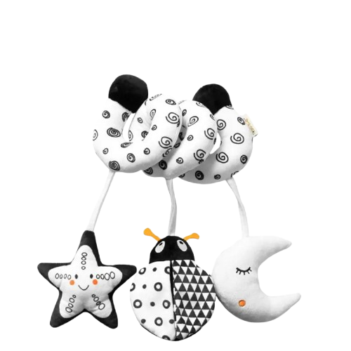 Игрушка развивающая спираль LimoToy RAT4 Божья коровка (1857391850)