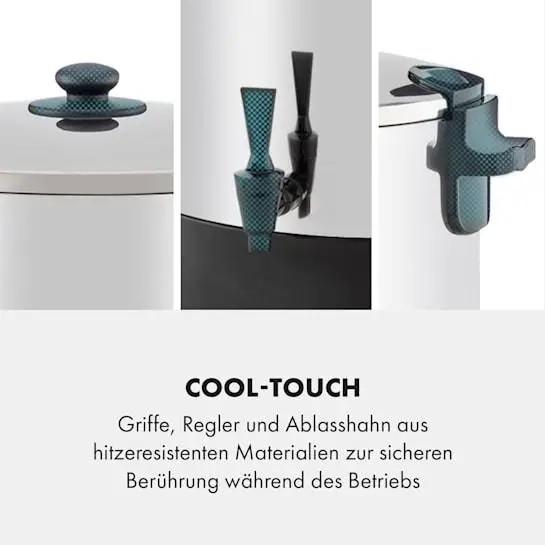 Диспенсер для напоїв KLARSTEIN KonfiStar 50 Digital Conservice Machine - фото 3