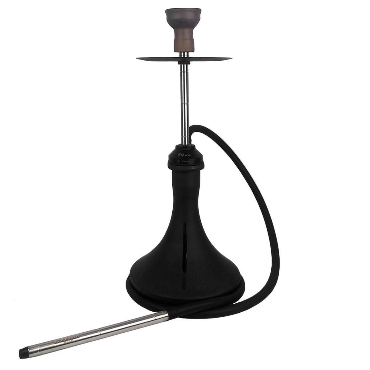 Кальян Gramm Solo Silver Craft Black Matt