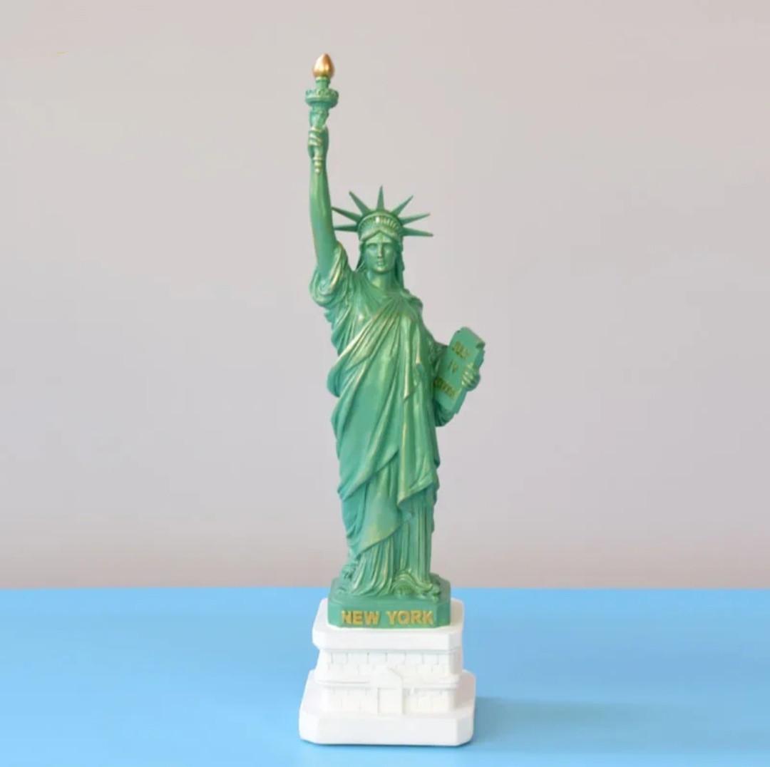 Статуэтка Statue of Liberty Статуя Свободы в Нью-Йорке - фото 2