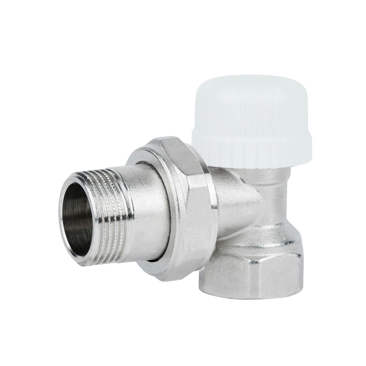 Кран радиаторный ICMA 3/4" 28х1,5 угловой №774