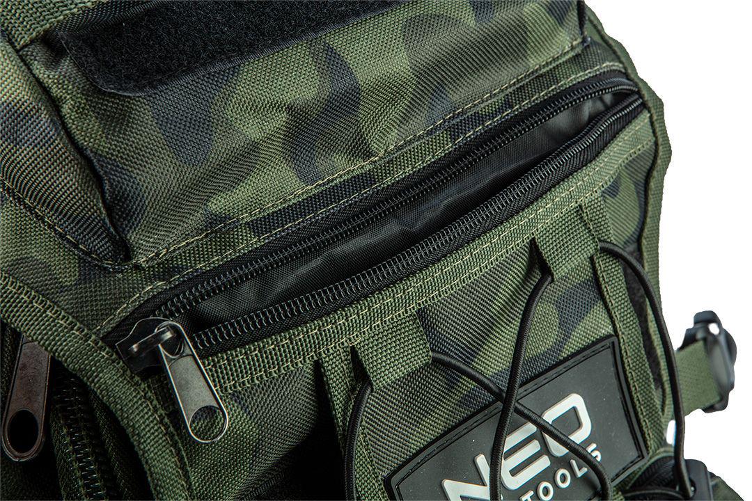 Рюкзак Neo Tools Camo усиленный полиэстер 600D 50х29,5х19 см 30 л Камуфляж (ERC-84-321) - фото 7