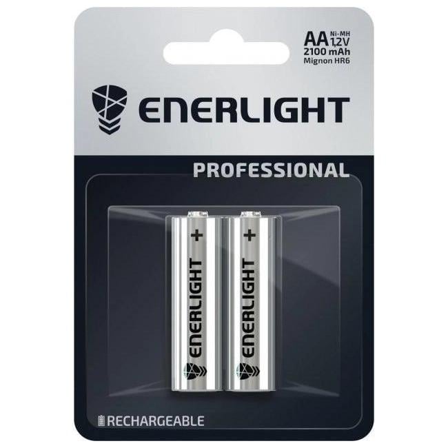 Батарейки аккумуляторные Enerlight Professional AA 2100 mAh BLI 2 шт. (iz14867)