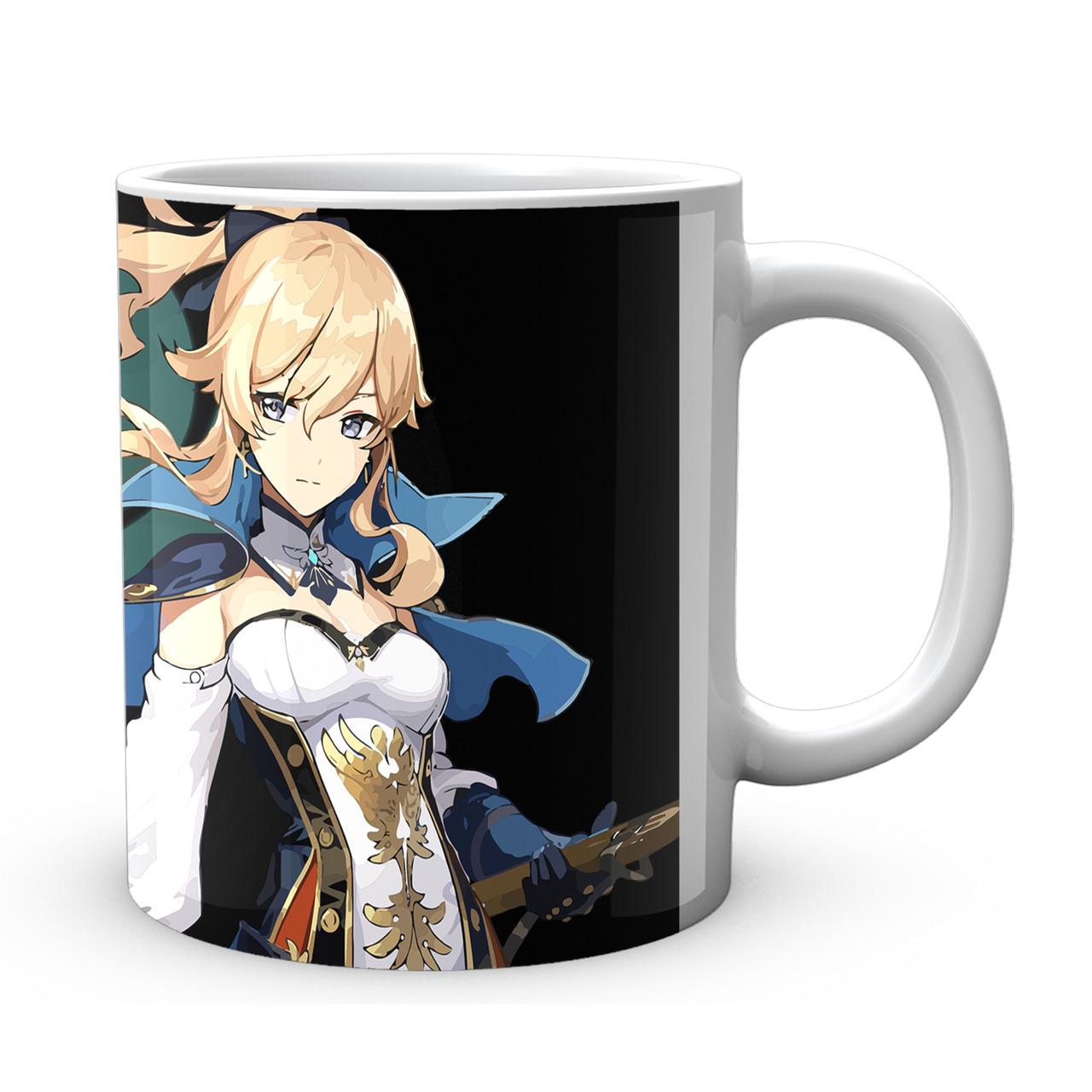 Чашка Gee! Genshin Impact Геншин Импакт Джинн Гуннхильдр GN 02.496