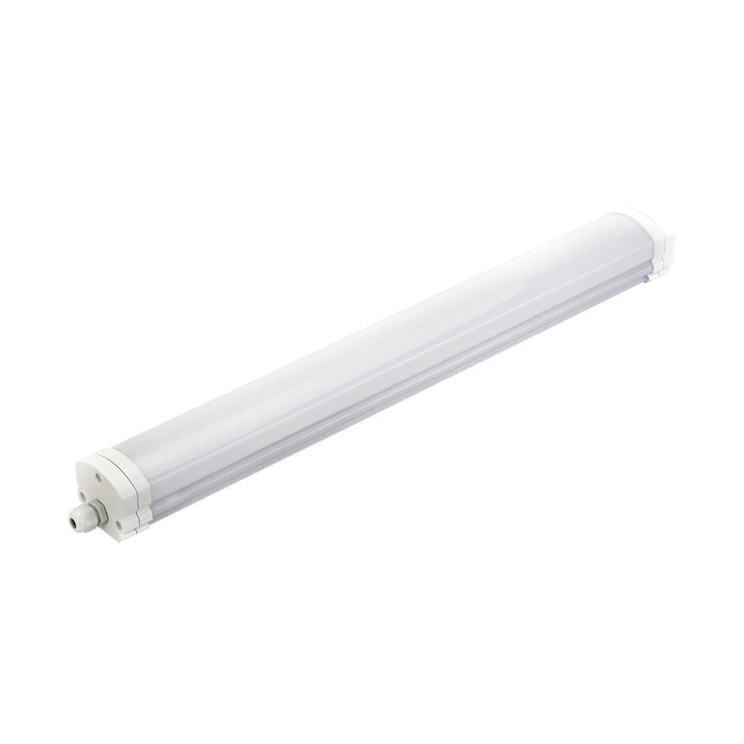 Светодиодный светильник BARN LED настенно-линейный 36W/3W аварийное освещение 5500К 3240 Лм IP65 Белый (V6919120210821)