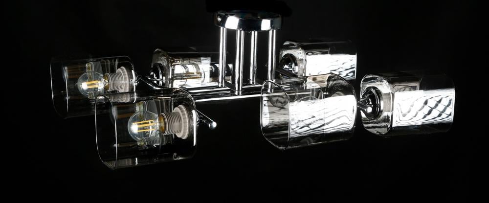 Люстра с плафонами Ray LGH60027/6 CR (IR006452)