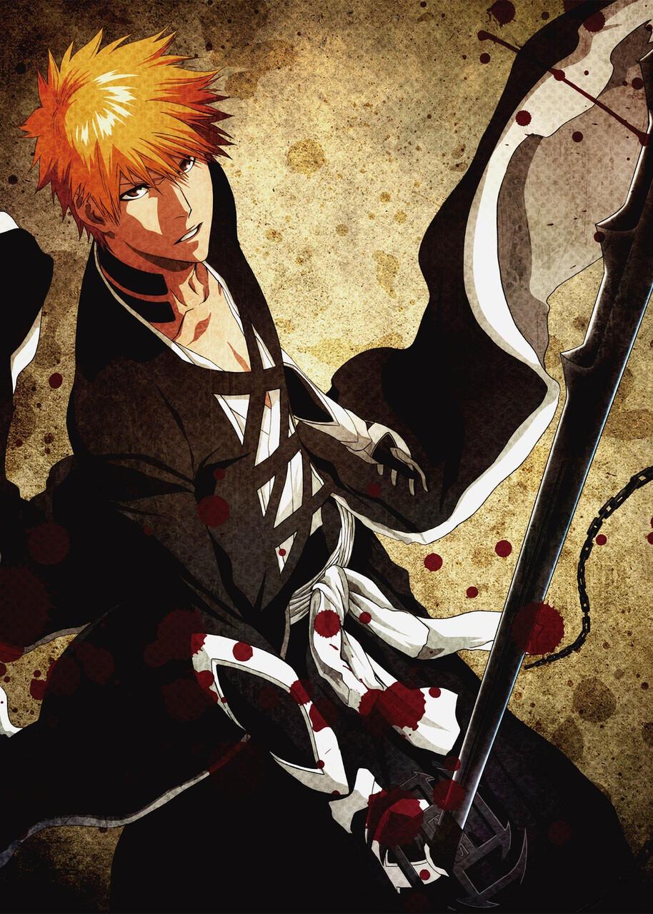 Картина GeekLand Bleach Блич ичиго куросаки Картина GeekLand Bleach Блич ичиго куросаки