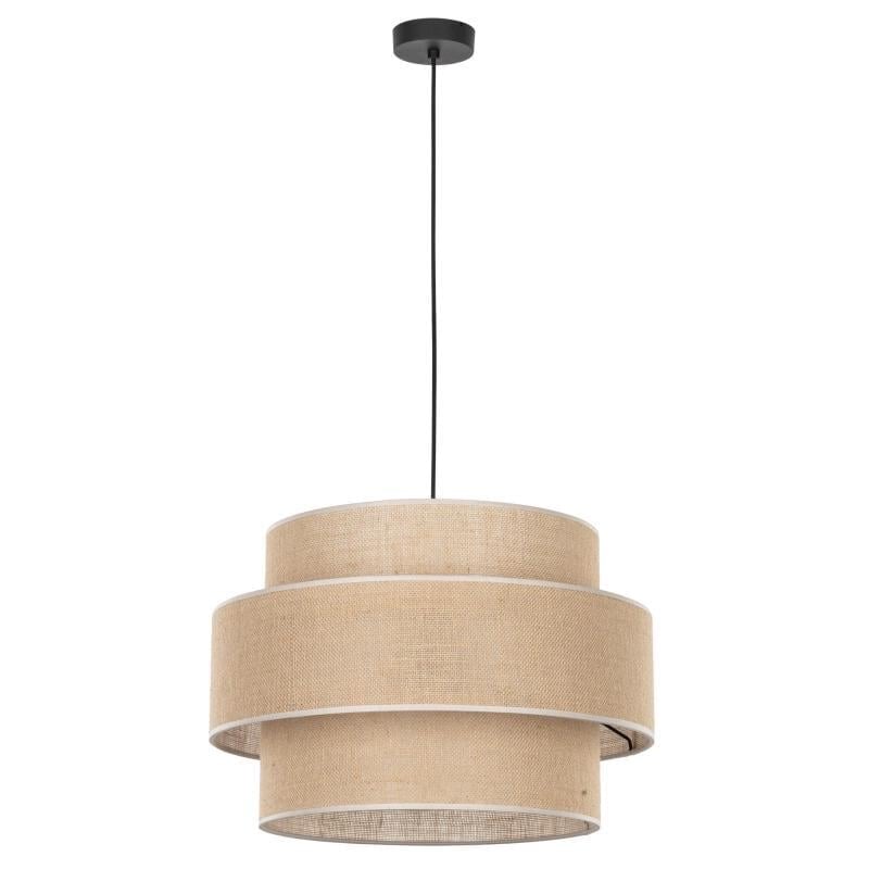 Люстра TK Lighting Calisto Бежевий (TK5419)