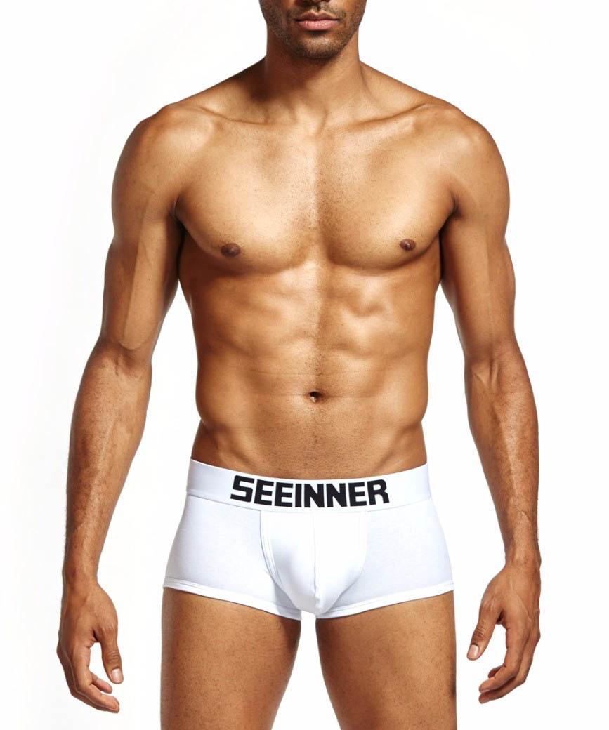 Труси Seeinner L Білий (2602)