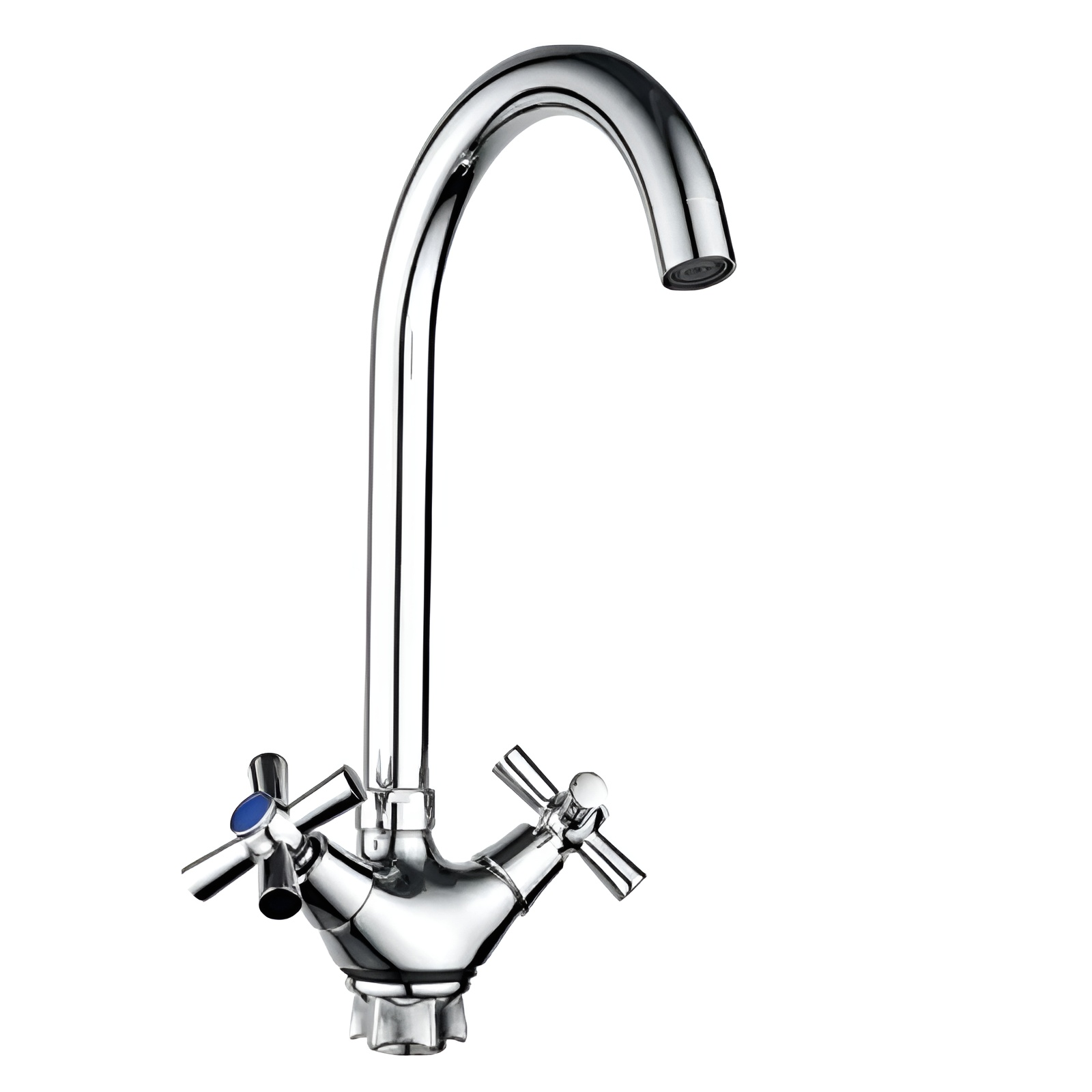 Змішувач для кухні MIXXUS Toledo 275 Nut без підведення (MI6315)