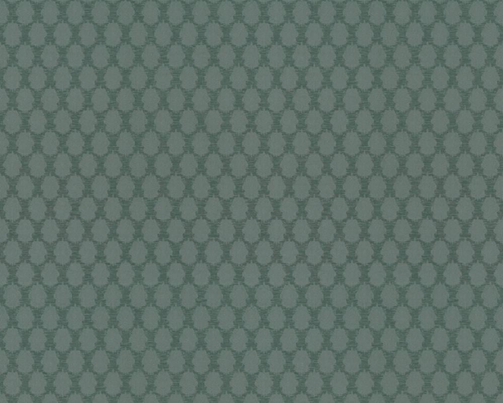 Шпалери вінілові на флізеліновій основі A.S.creation Theatre + Allure Темно-зелений (36413-7)