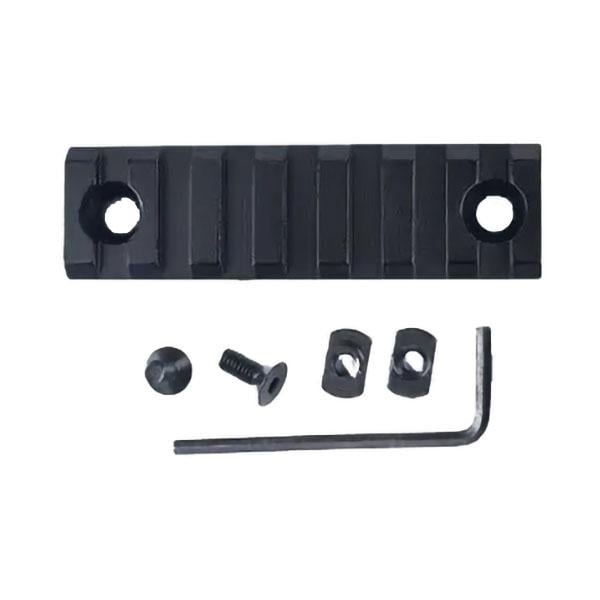 Планка на 7 слотов Weaver/Picatinny M-Lok (101480)