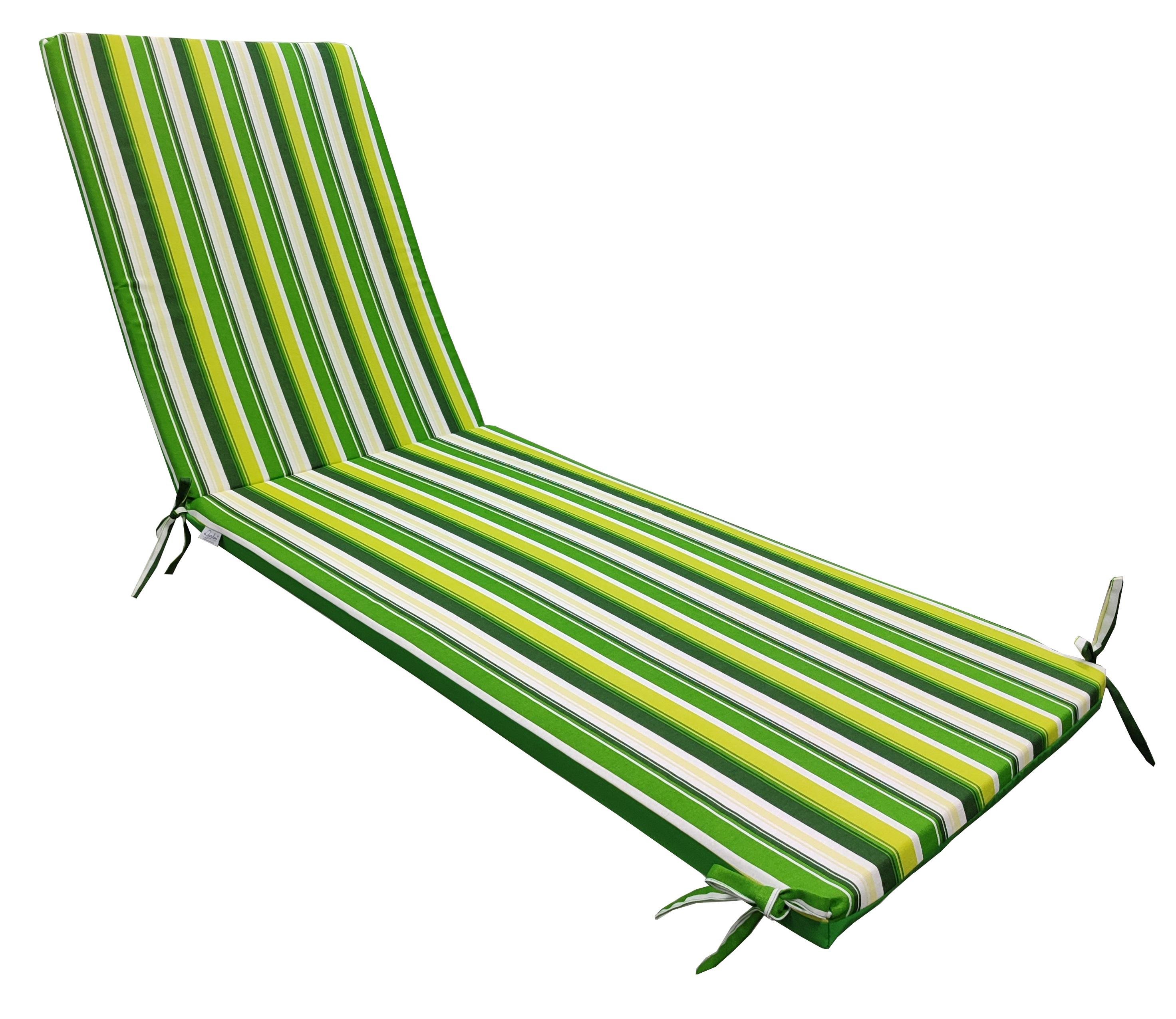 Матрац для шезлонга eGarden RAYA Verrano 190x58x4 см (4647) Матрац для шезлонга eGarden RAYA Verrano 190x58x4 см (4647)