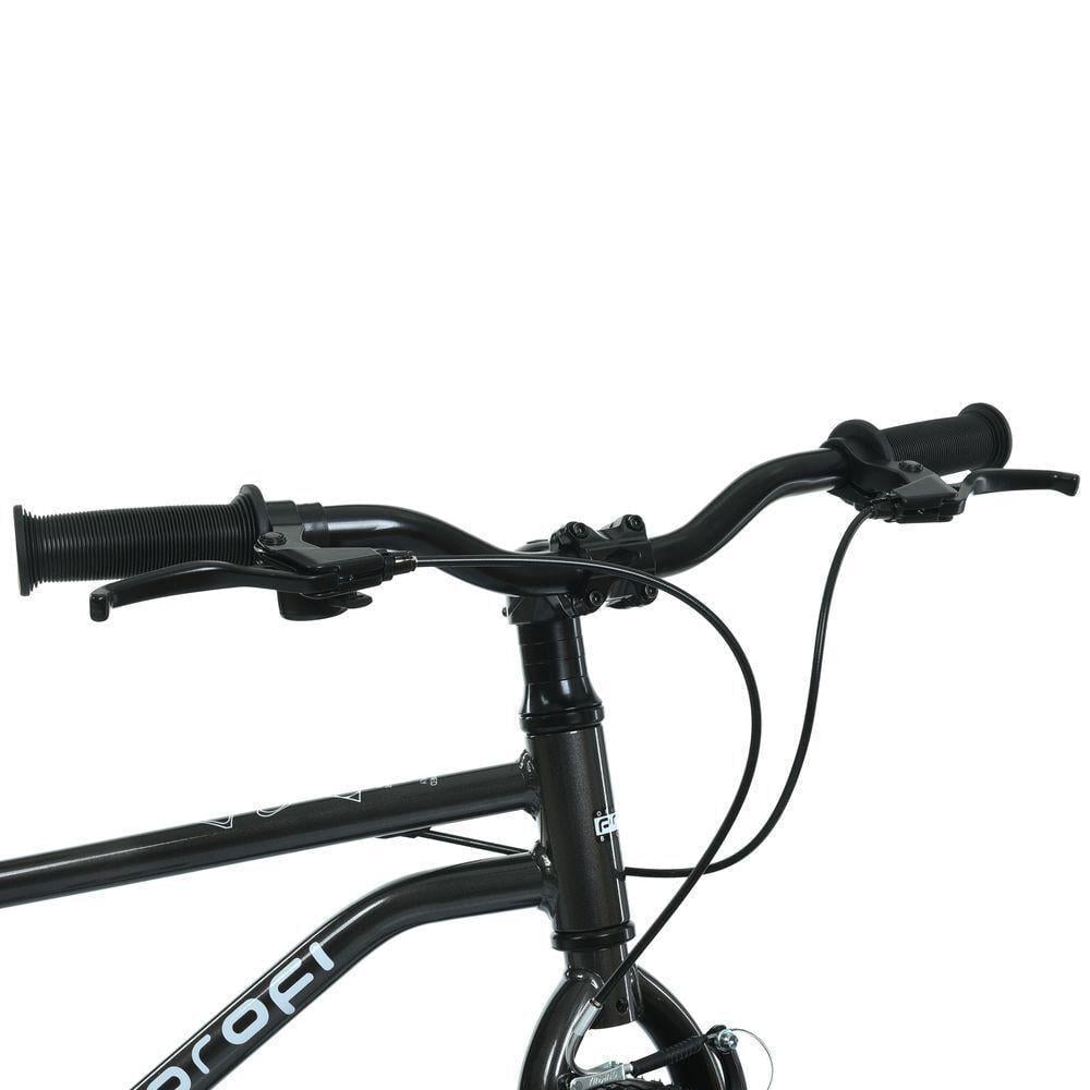 Дитячий велосипед PROF1 Lighty 20" алюмінієвий Темно-сірий - фото 3 Дитячий велосипед PROF1 Lighty 20" алюмінієвий Темно-сірий - фото 3