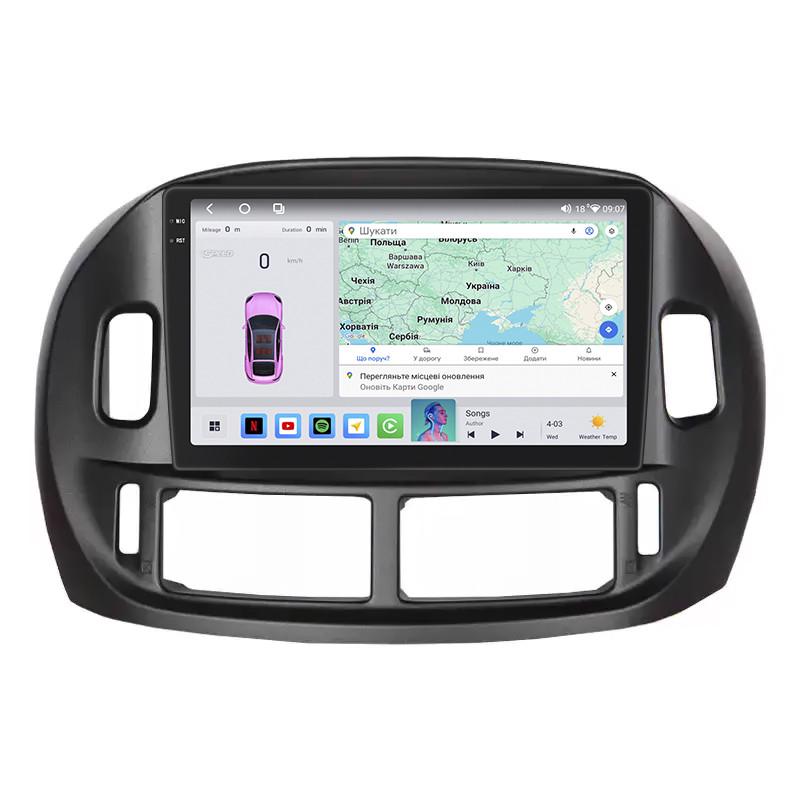 Автомагнитола для Toyota Previa II XR30/XR40 2000 9" 4/64 QLED CarPlay 4G Wi-Fi GPS 360