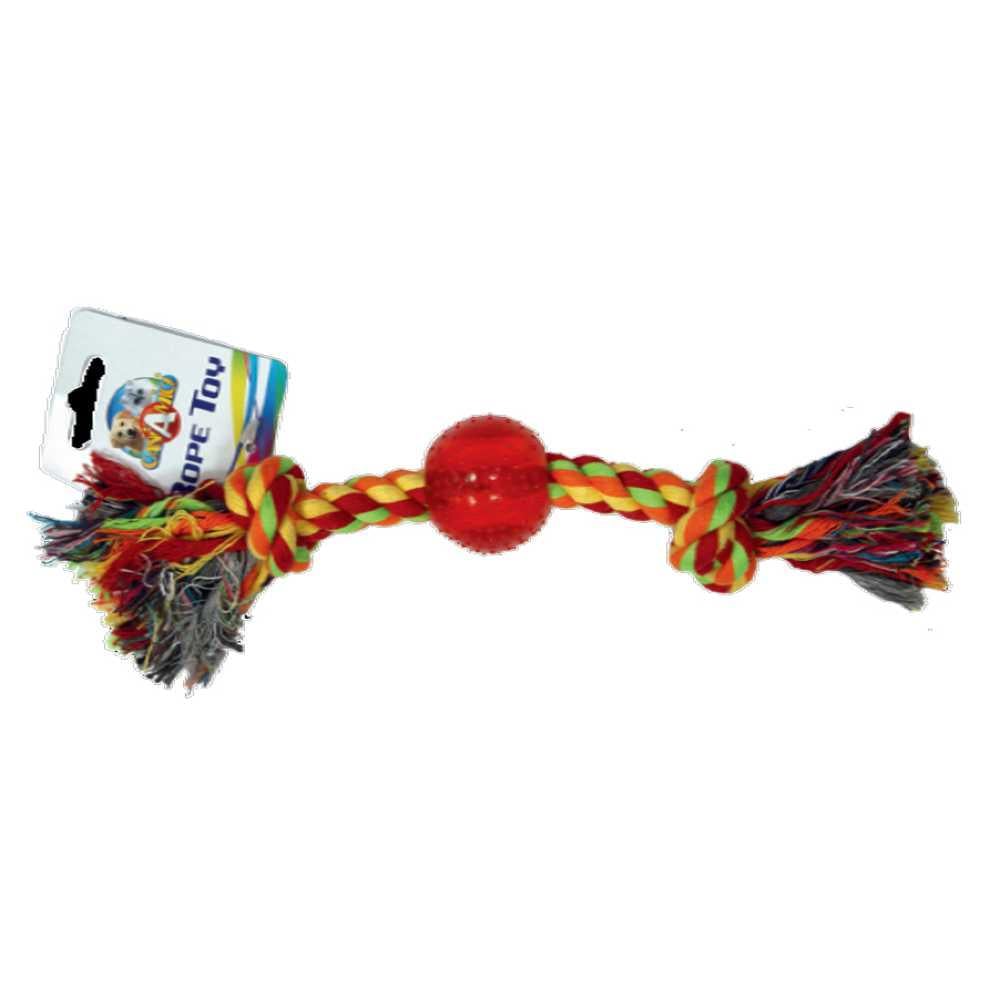 Игрушка для собак Croci канат грейфер с Мячиком 30,5 см (C6098317)