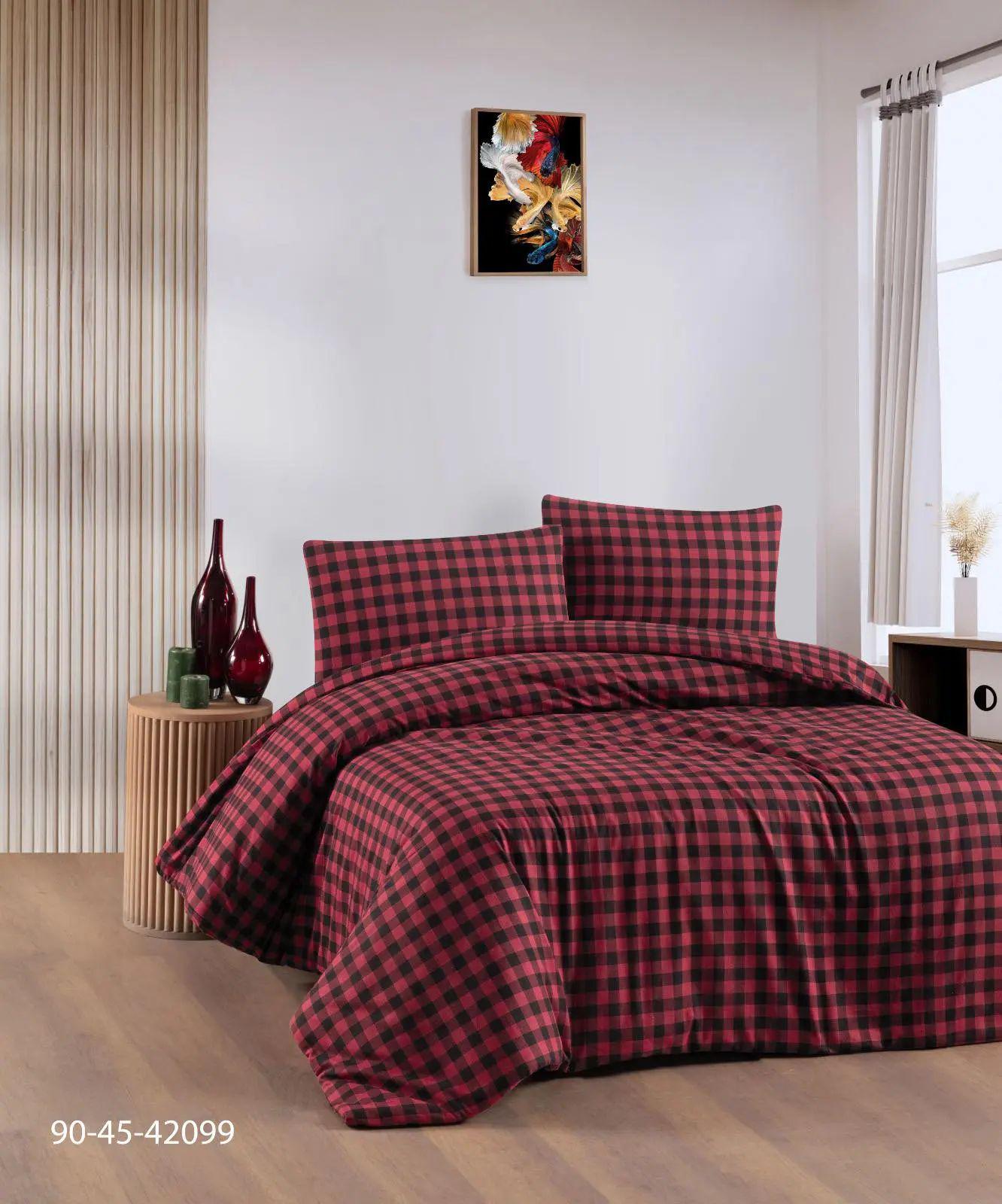 Постельное белье Cotton Collection пододеяльник/простыня и 2 наволочки износостойкие хлопковые Красный (opt-102736) Постельное белье Cotton Collection пододеяльник/простыня и 2 наволочки износостойкие хлопковые Красный (opt-102736)