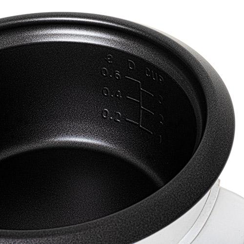 Рисоварка электрическая Adler AD 6418 функция поддержания тепла 0,6 л 300 Вт Белый (dbb36cce) - фото 8 Рисоварка электрическая Adler AD 6418 функция поддержания тепла 0,6 л 300 Вт Белый (dbb36cce) - фото 8