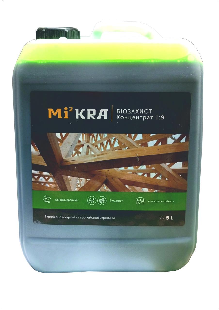 Средство для деревьев Micra Concentrat "Біозахист" 1:9 5 л Зеленый (28716394)